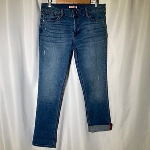 JOHNNY WAS Boyfriend Jeans size 30